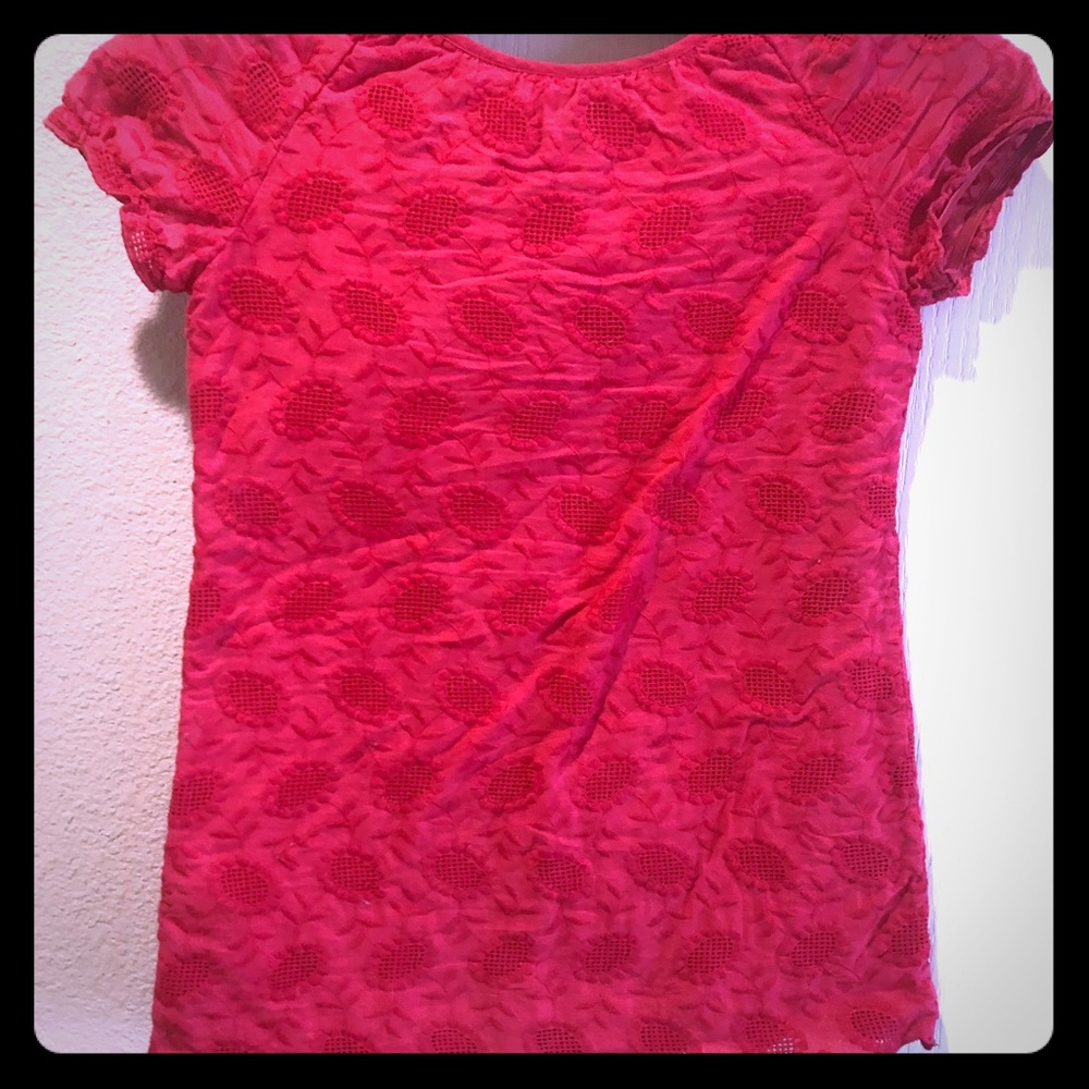 Lucky brand pink floral summer dress